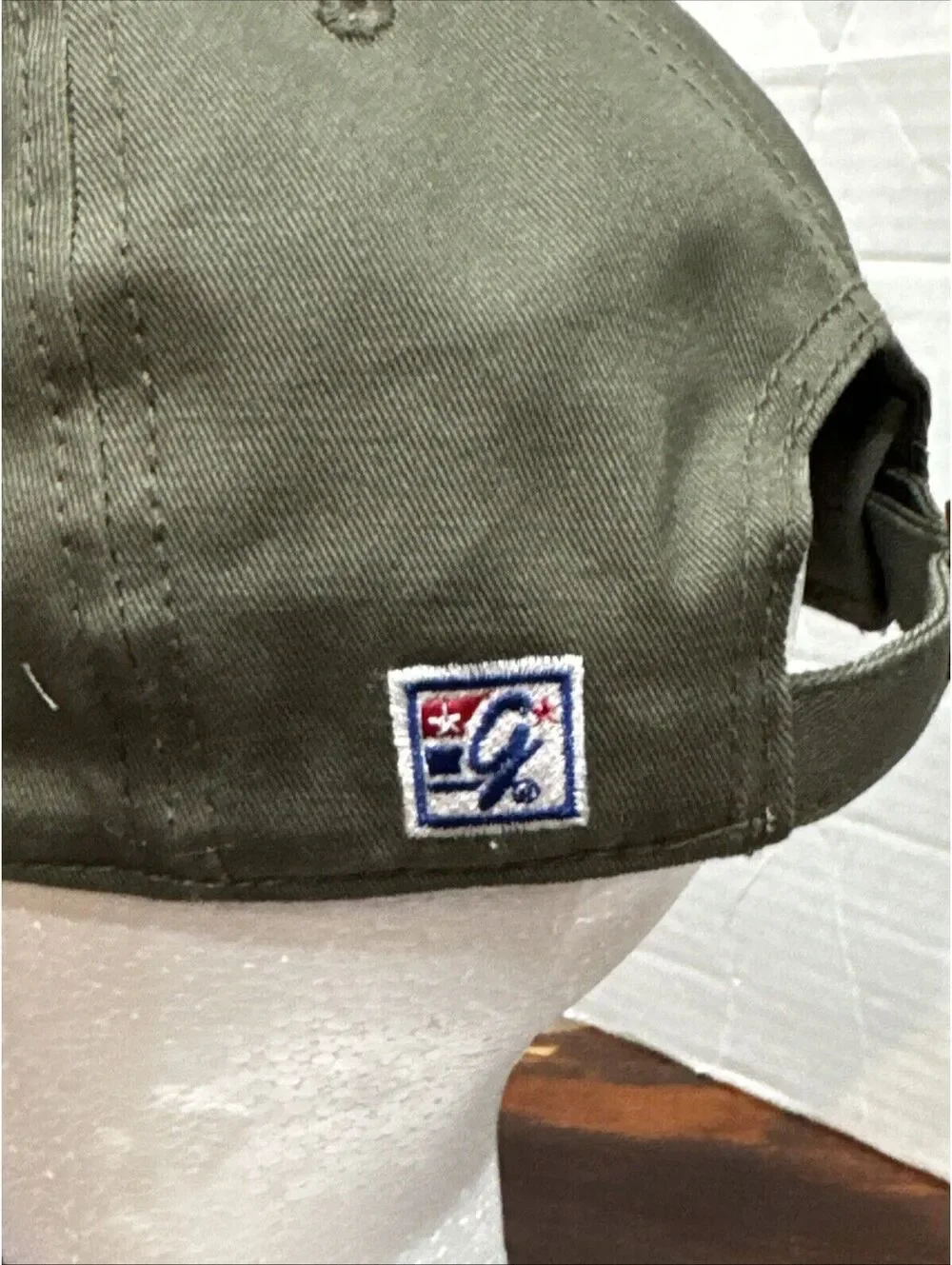 Los Angeles Valley College Antiracism Monarchs The Game Greenish Baseball Cap